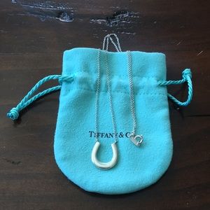 Tiffany horseshoe necklace
